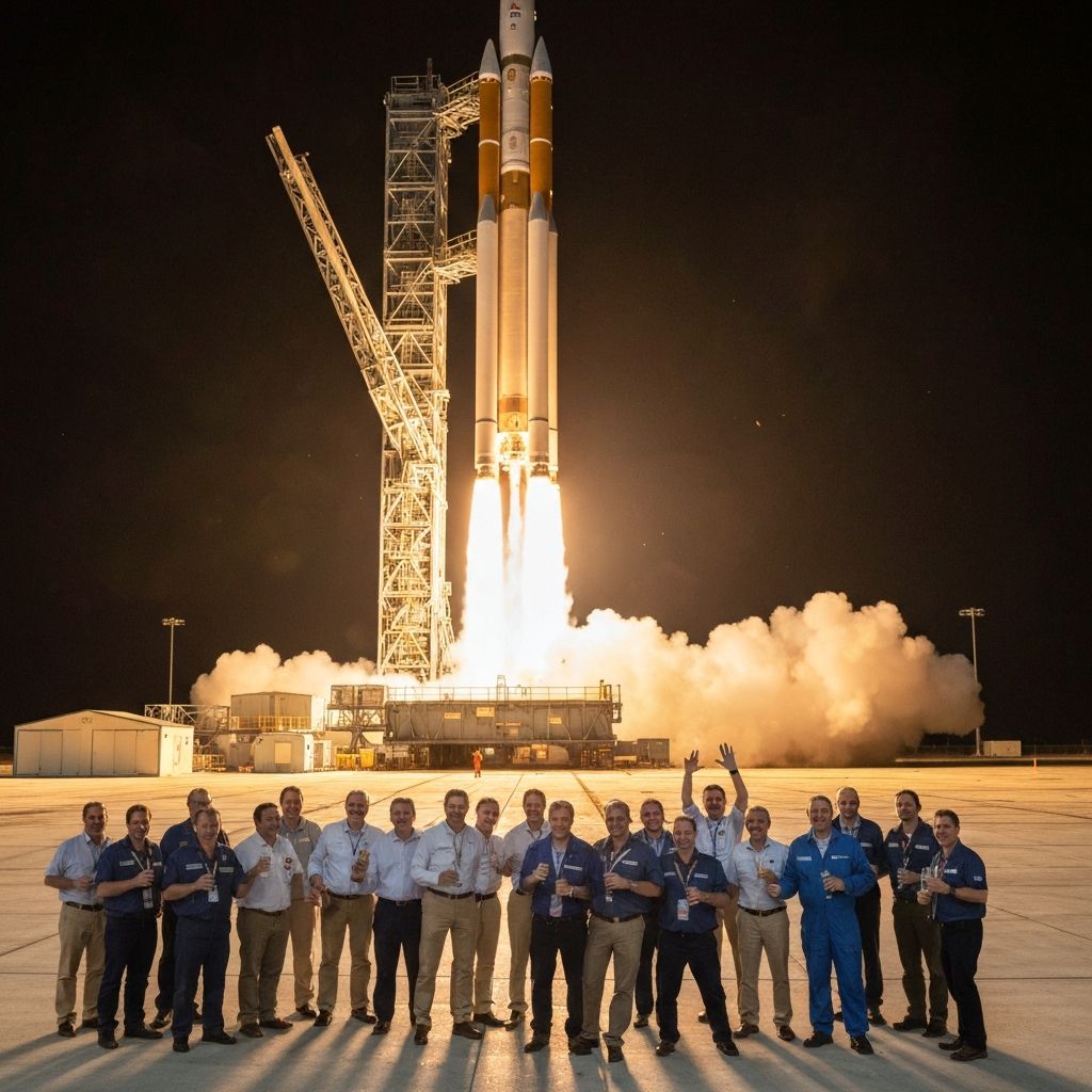 Space Kidz India makes history with largest feminine satellite mission